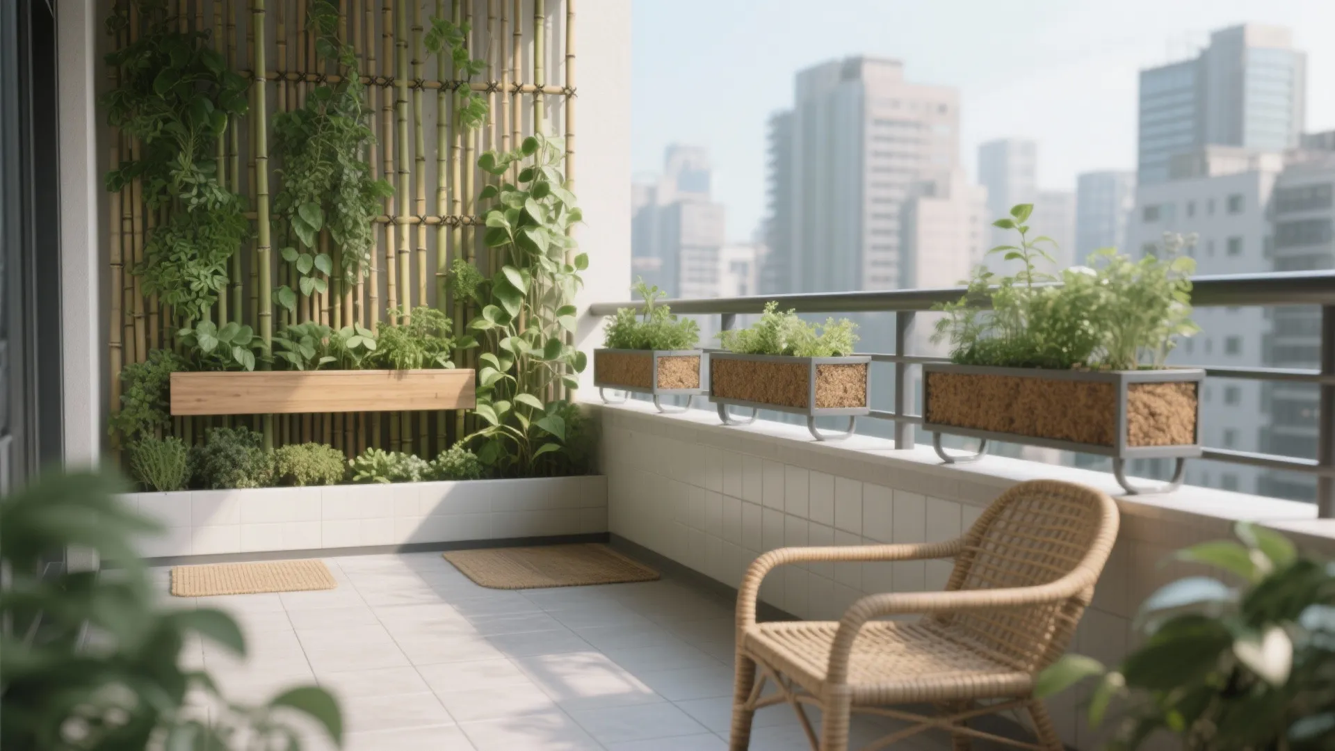 Zen Green Walls and Vertical Planters