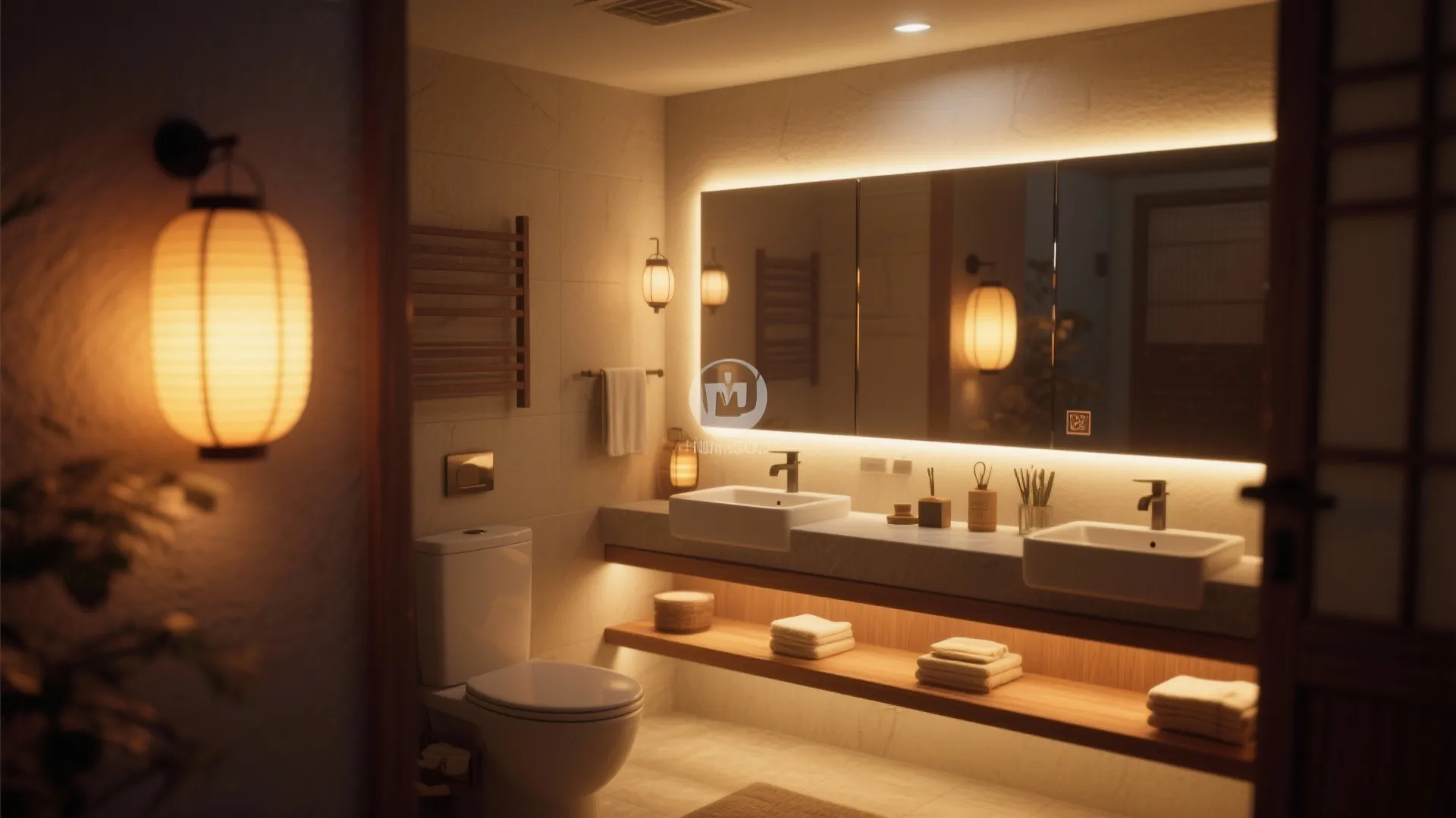 4. Soothing Lighting Schemes