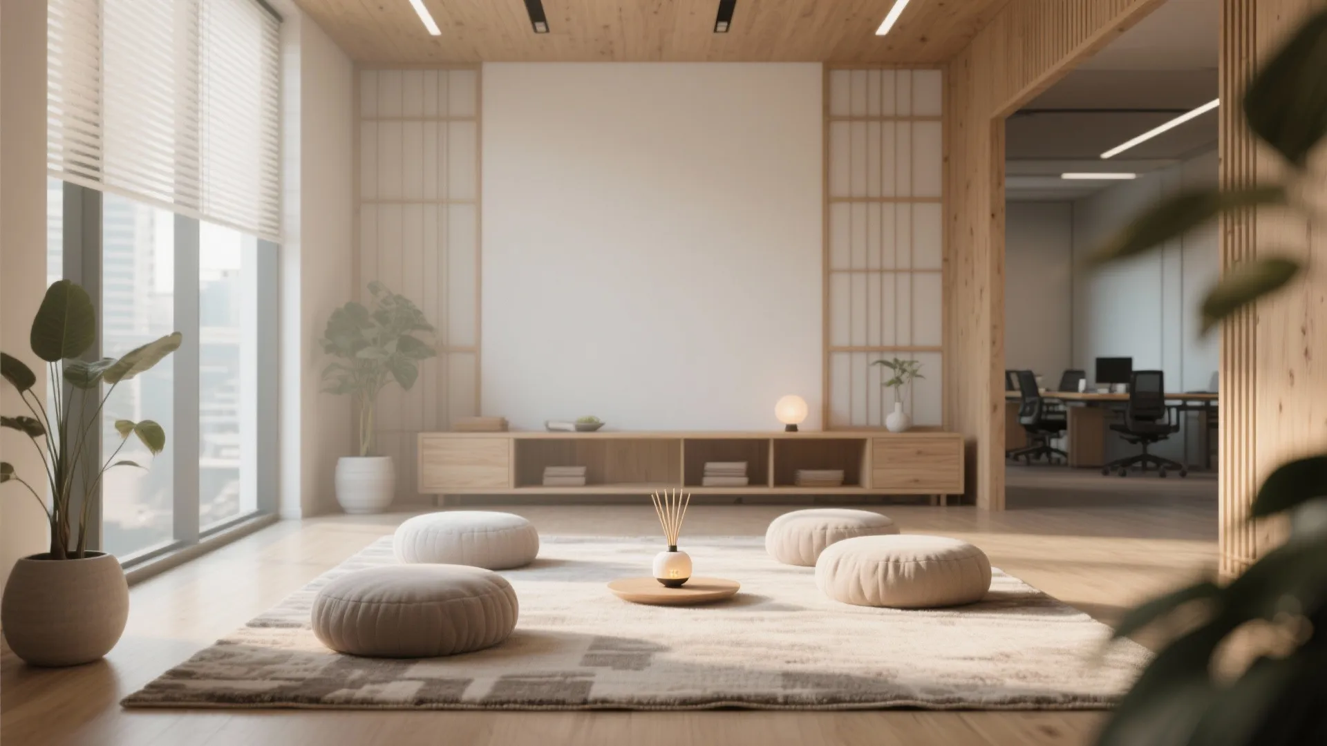 7. Zen Meditation Spot