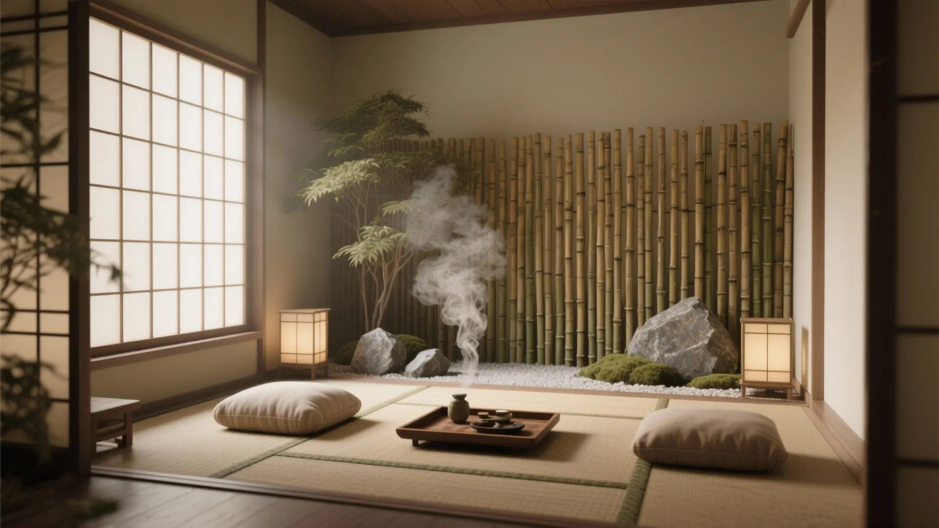 5. Zen-Inspired Retreat