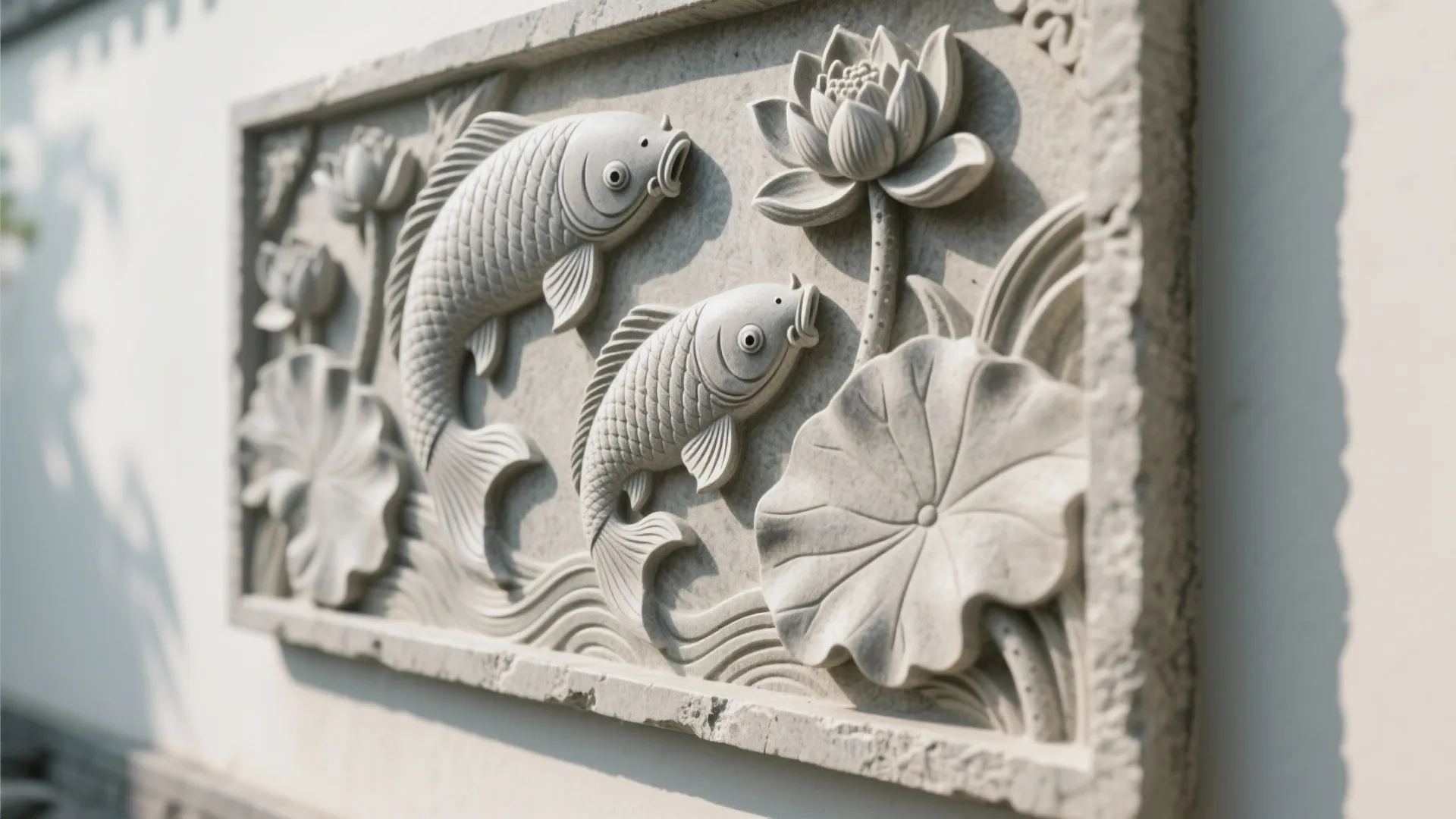 10. Zen Stone Reliefs