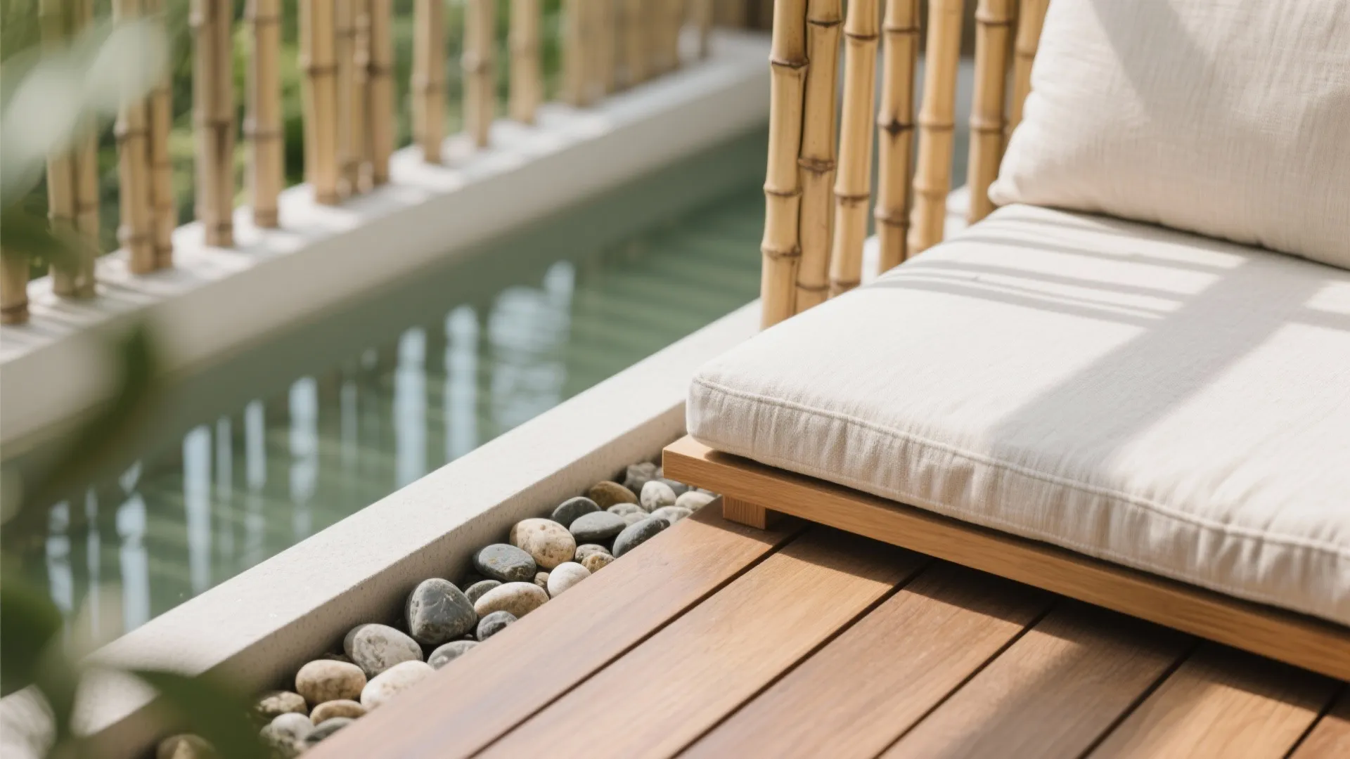 1) Zen Minimalism with Natural Textures