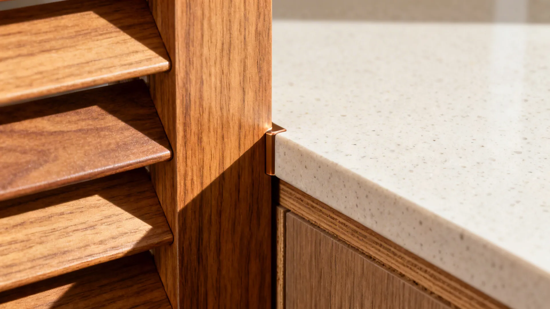 4) Warm materials that handle humidity