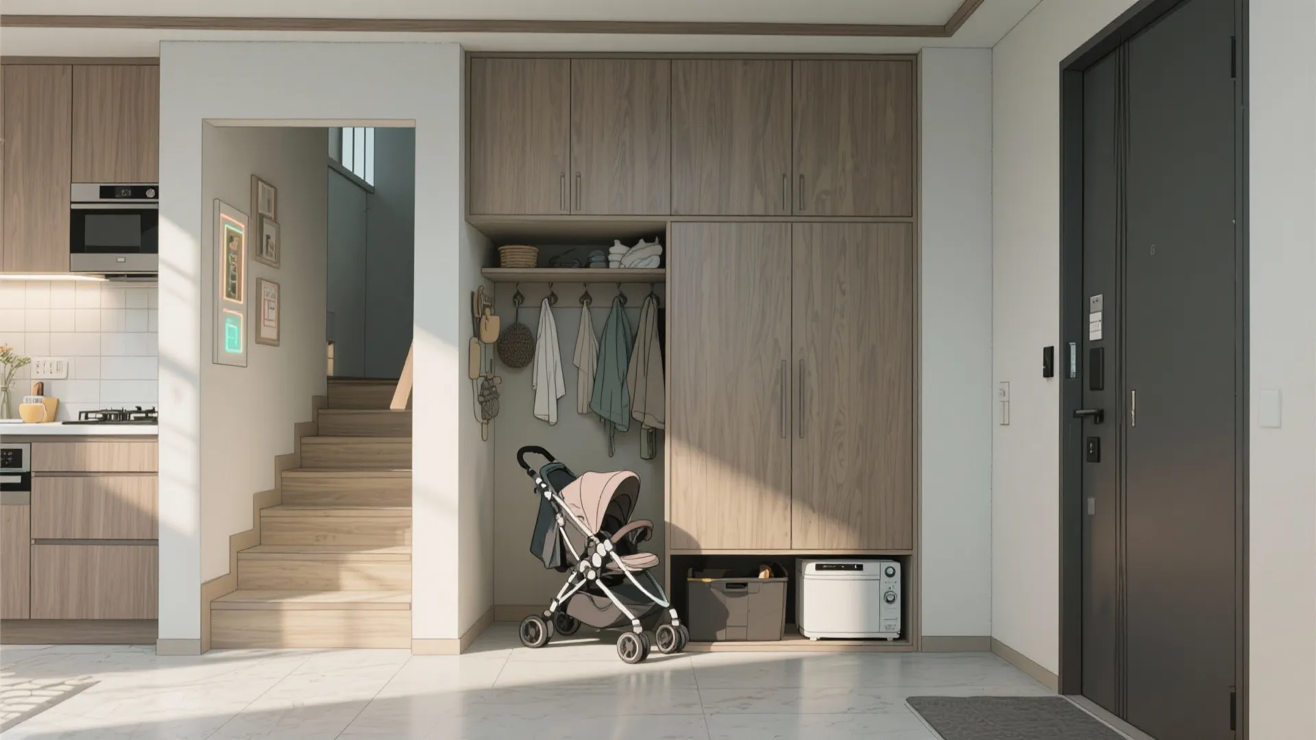 収納は“共用ゼロ、移動ゼロ”が基本（収納技巧で暮らしが軽く）