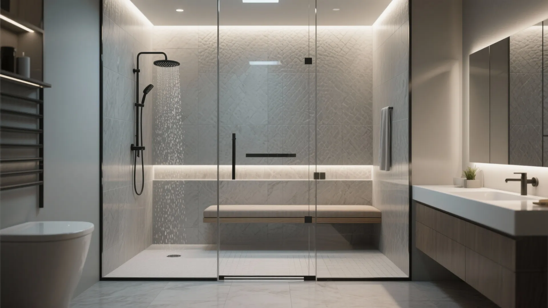 Tip 1: Zero-Threshold Shower