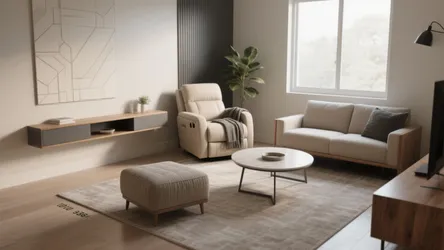 Zero Wall Recliner: 5 Small-Space Design Ideas