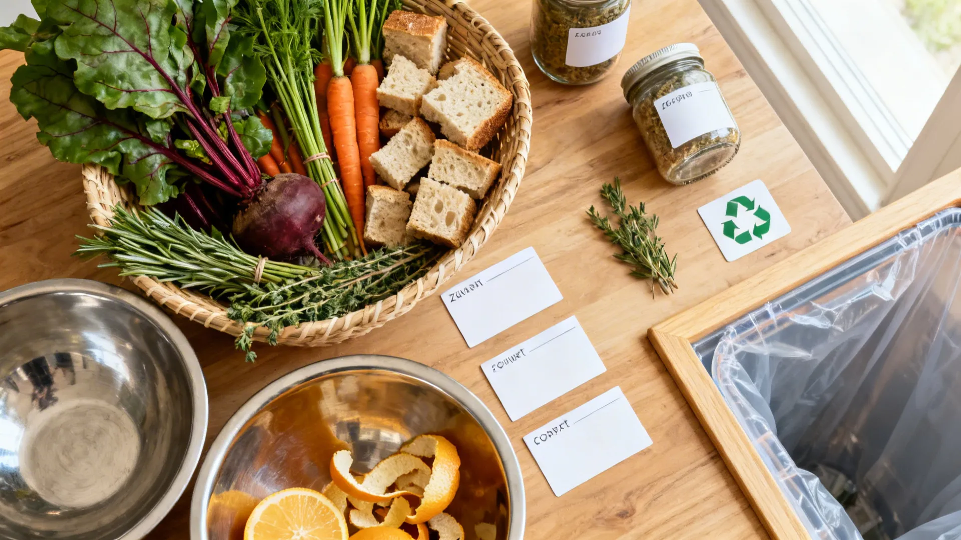 2) Mystery Basket, Zero‑Waste Twist (Audience Co‑Create)