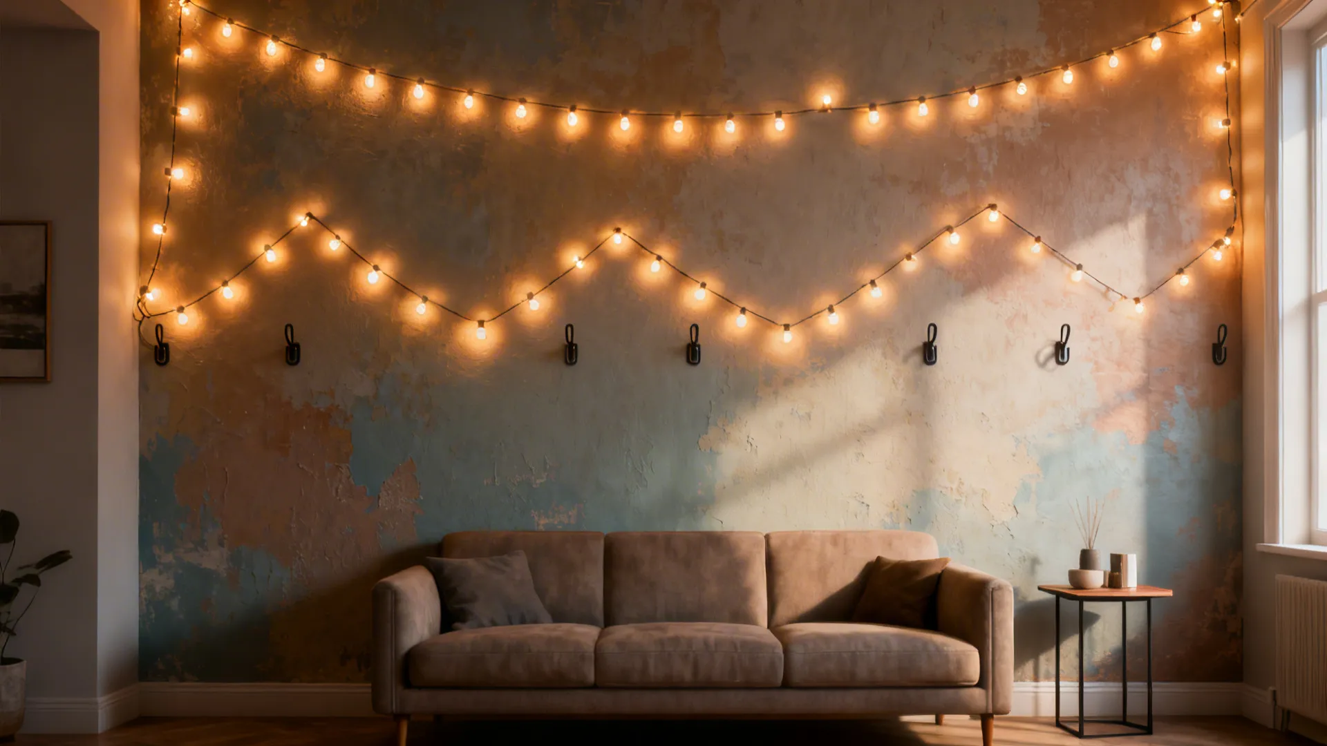 3. Zigzag Across an Accent Wall