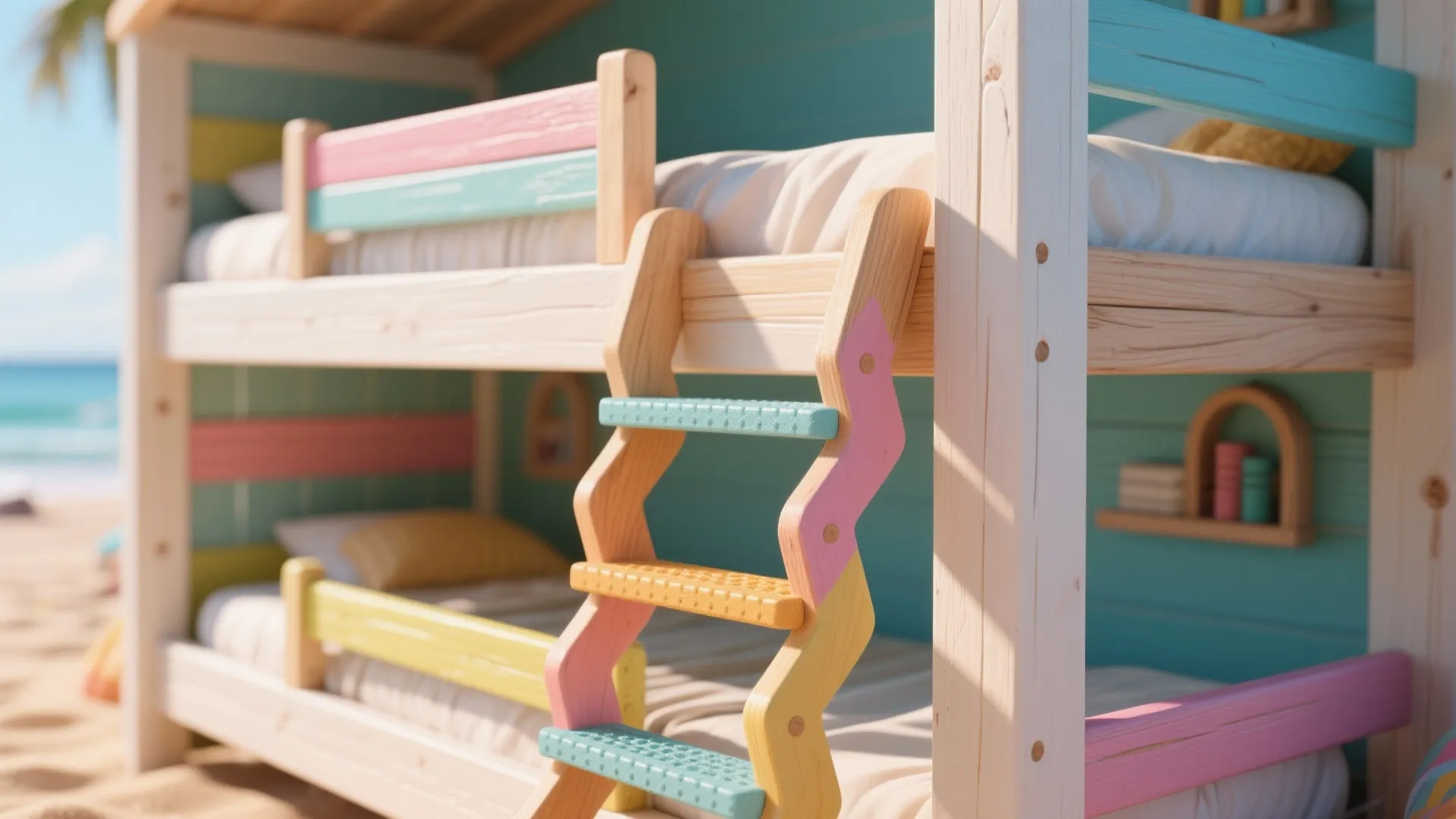 Idea 4: Zigzag Ladder Design