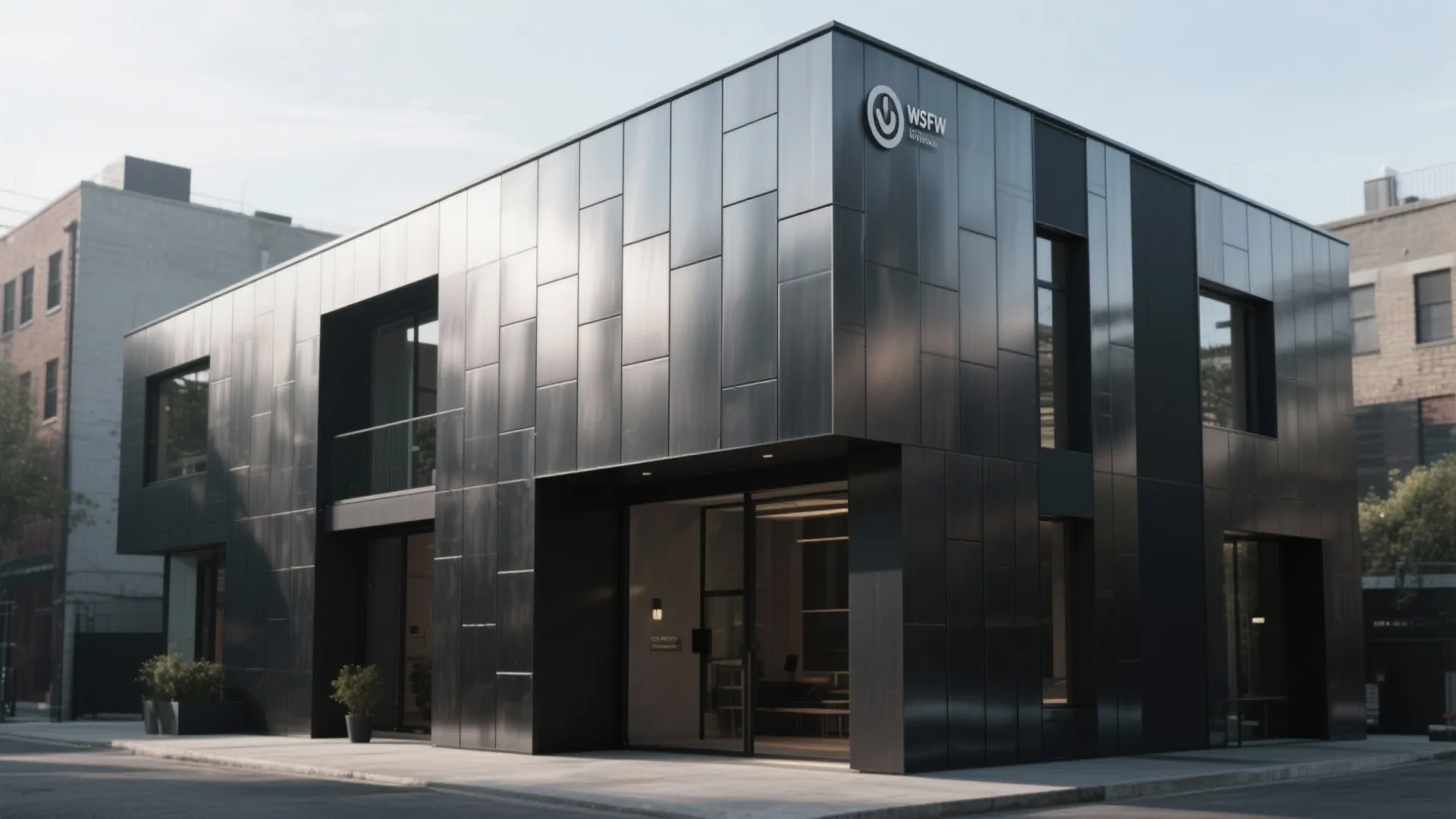 Metal Panel Elegance