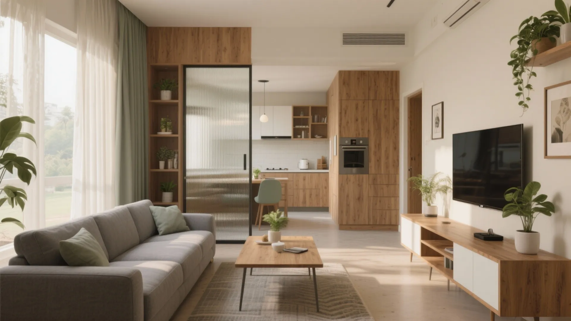 1 BHK Flat in Zirakpur: 5 Smart Design Ideas: Small space, big creativity—my proven design playbook for a stylish, efficient 1 BHK in Zirakpur