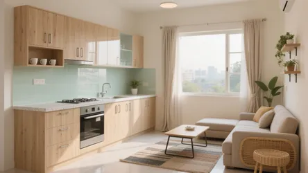 1 BHK Flats in Zirakpur: 5 Design Ideas That Transform Small Spaces