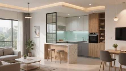 2 BHK Apartments in Zirakpur: 5 Design Ideas