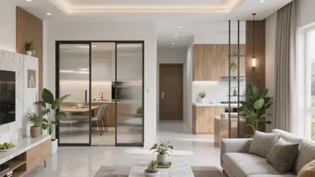 3 BHK Flat in Zirakpur: 5 Smart Design Ideas