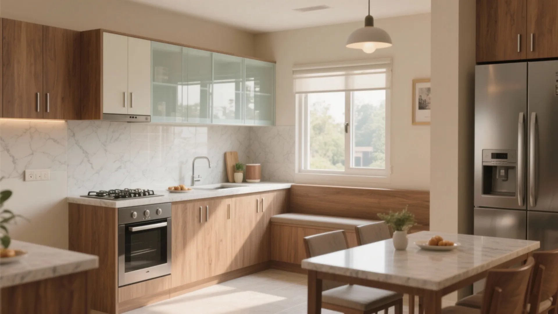 5 smart ideas for 3 BHK flats in Zirakpur: Space-savvy kitchen and home design strategies I use for modern Zirakpur apartments