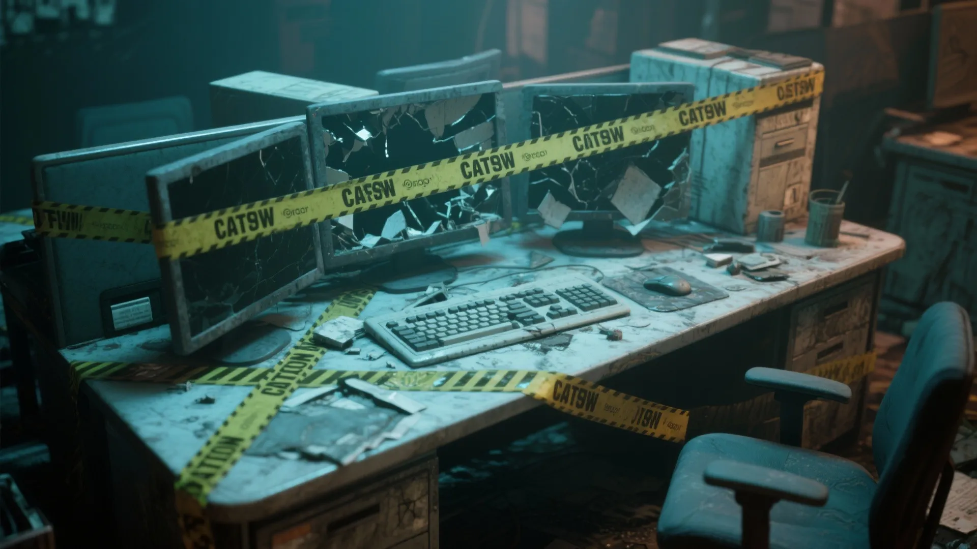 9. Zombie Workstations