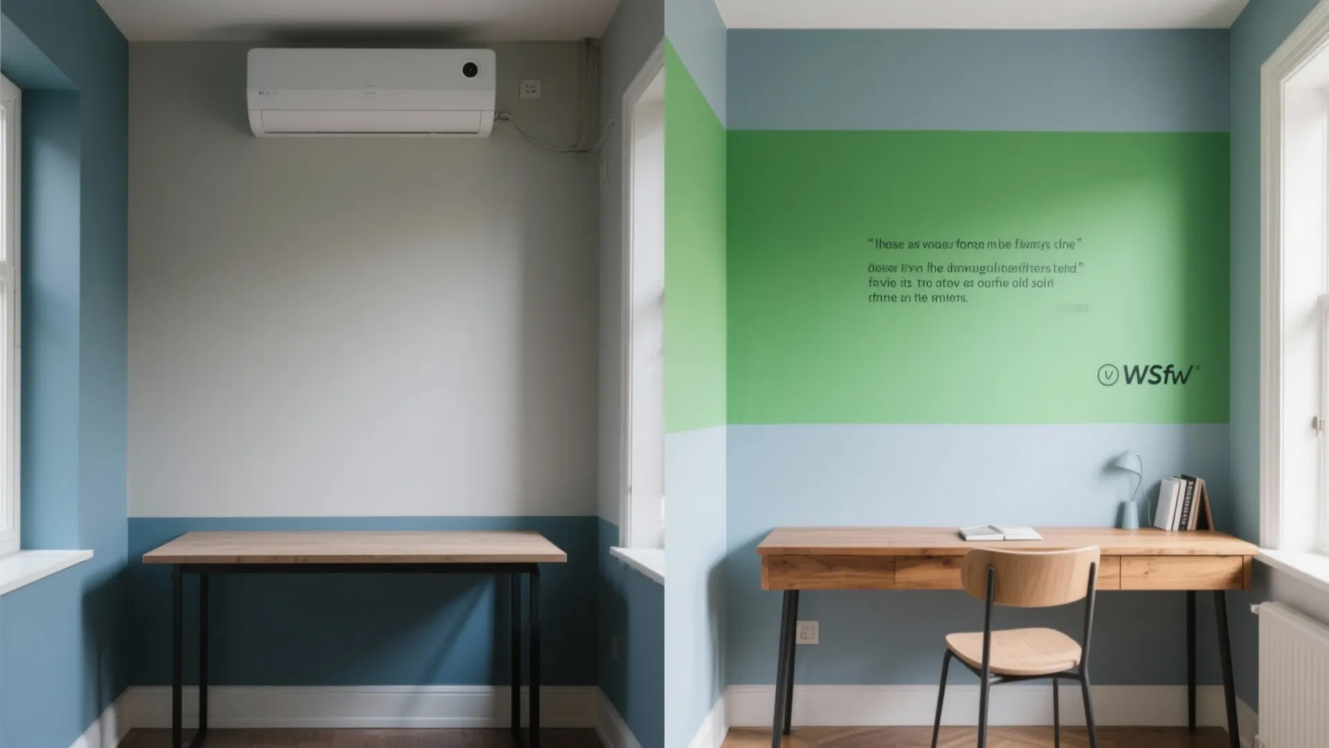 Zonal Quote Mural for Small Study Nooks