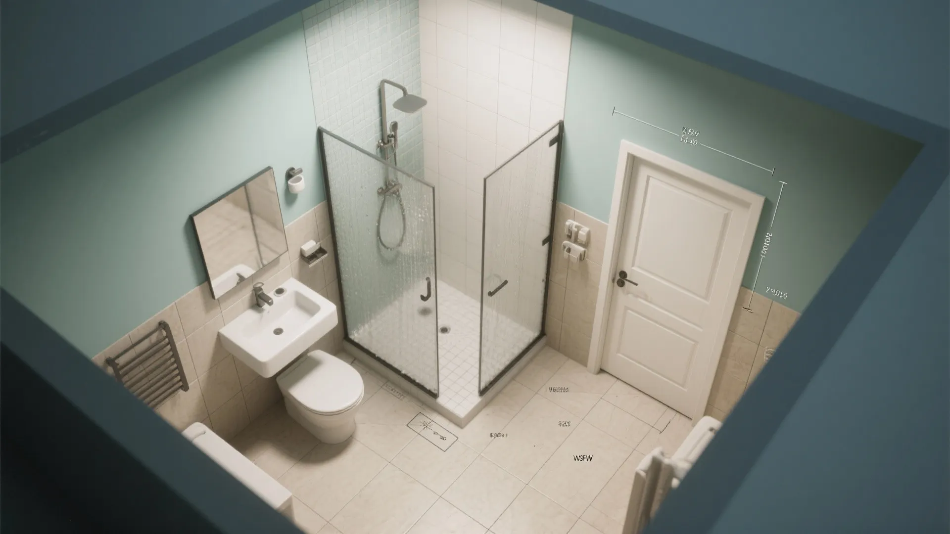 5. Zone the layout and preview in 3D