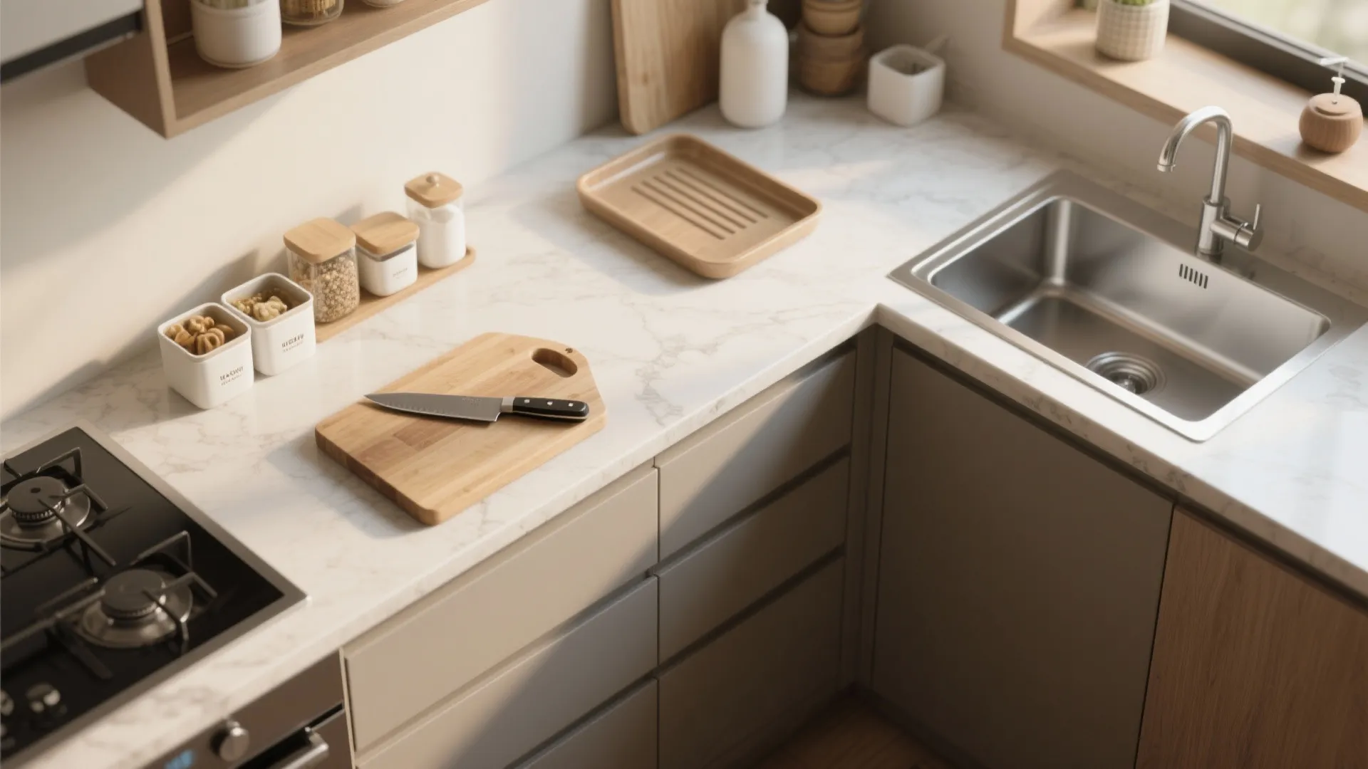 1. Zone and Seal: Create clean workstations