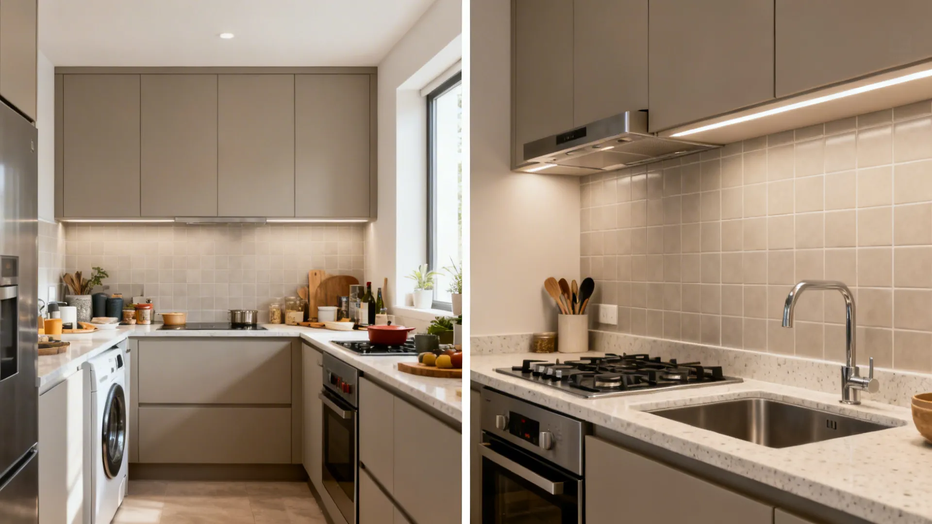 5) Specify by Function: Cooktop Wall, Sink Bay, and Dry Runs Each Get Their Own Dado Height