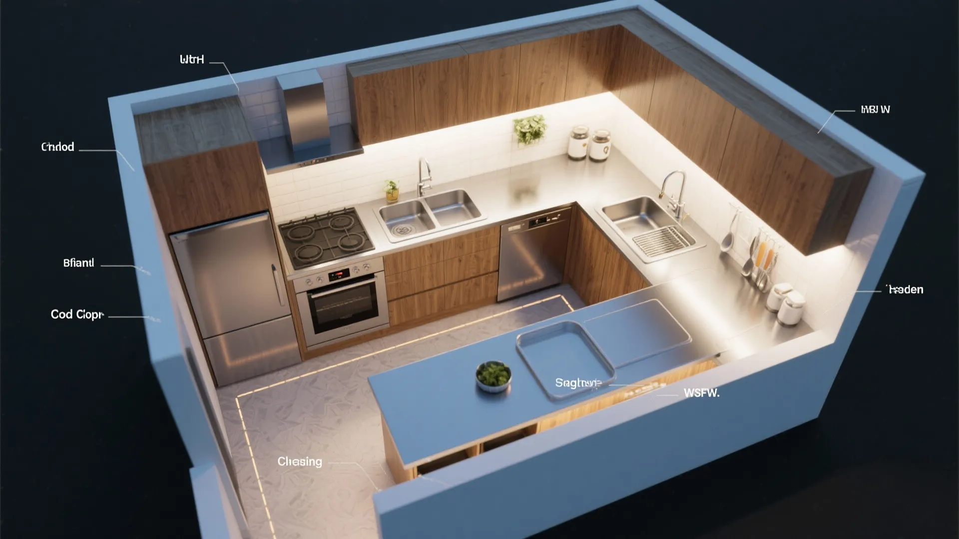 5. Zone-Based Layouts