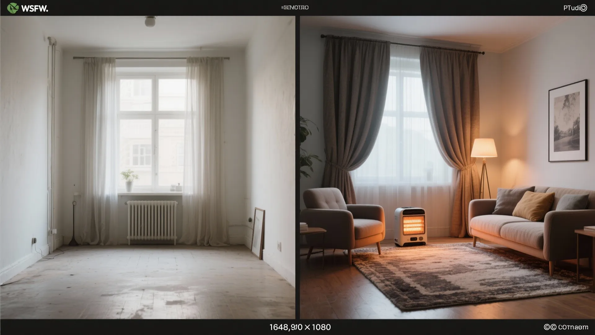 Design Inspiration 5: Zone heating with portable units and insulated textiles