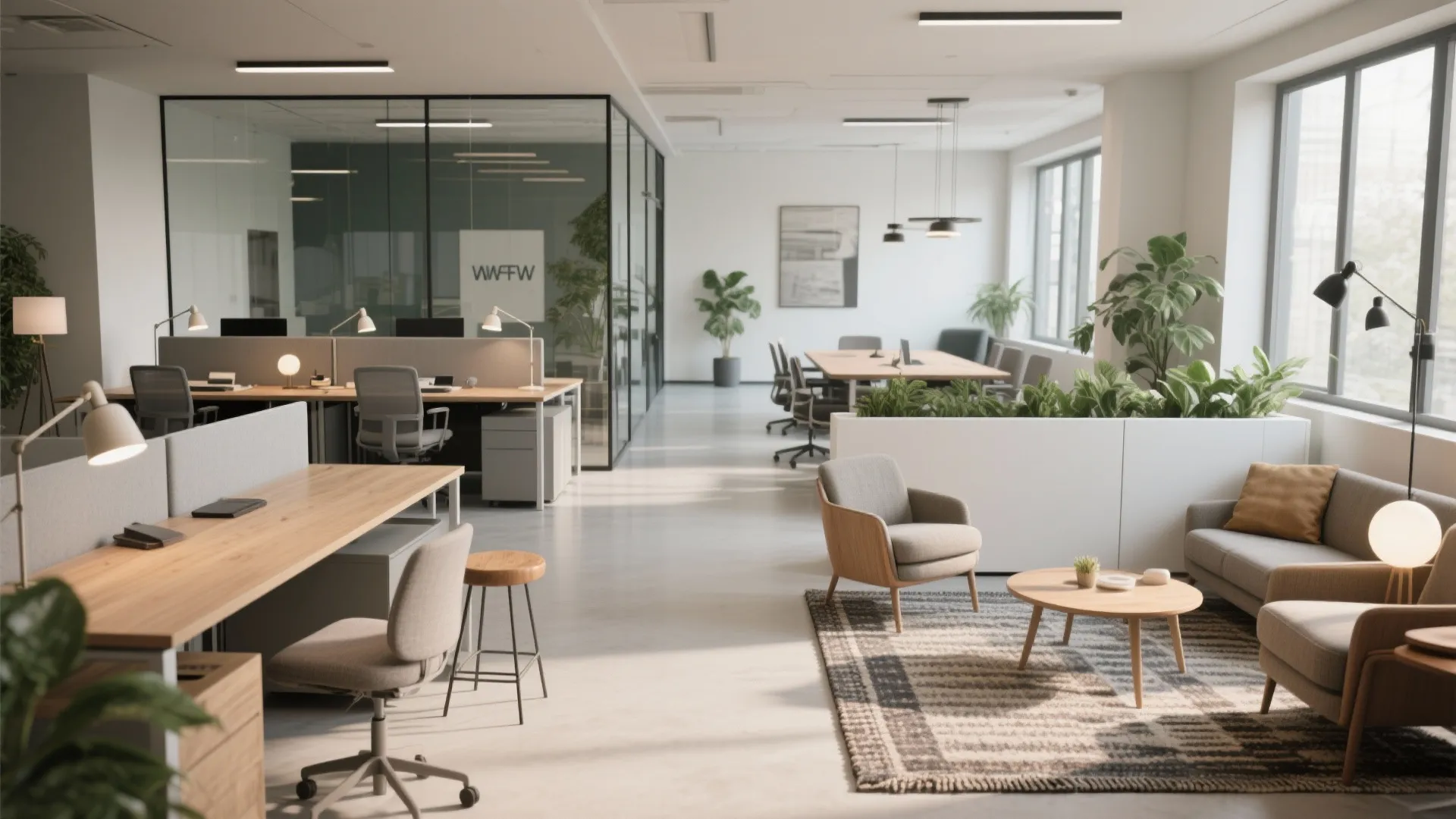 Work Office Decoration Ideas: 5 Creative Tips: Practical, small-budget decoration ideas to refresh your work office and boost comfort and productivity
