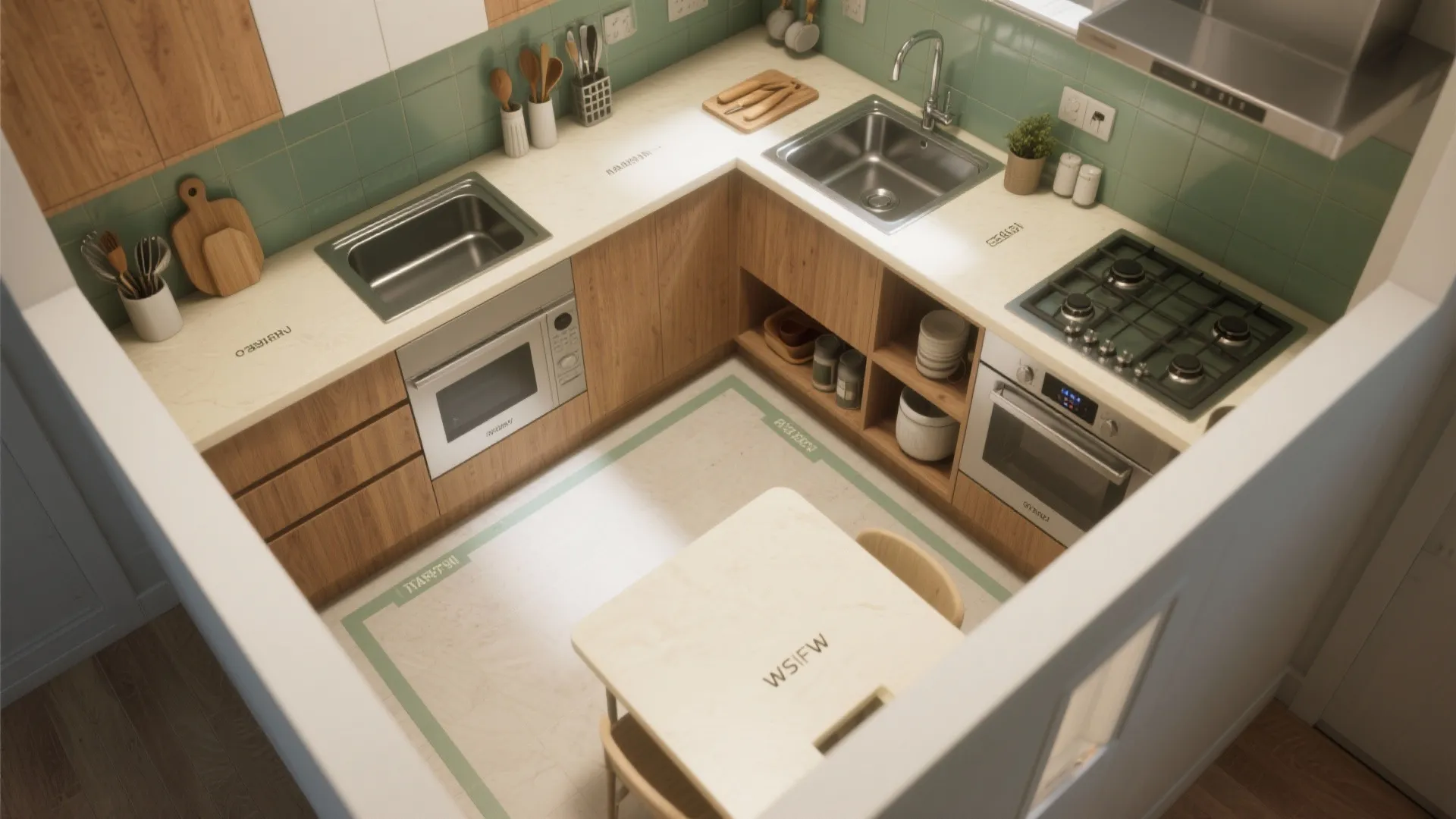 2. Zone by function, not by square footage