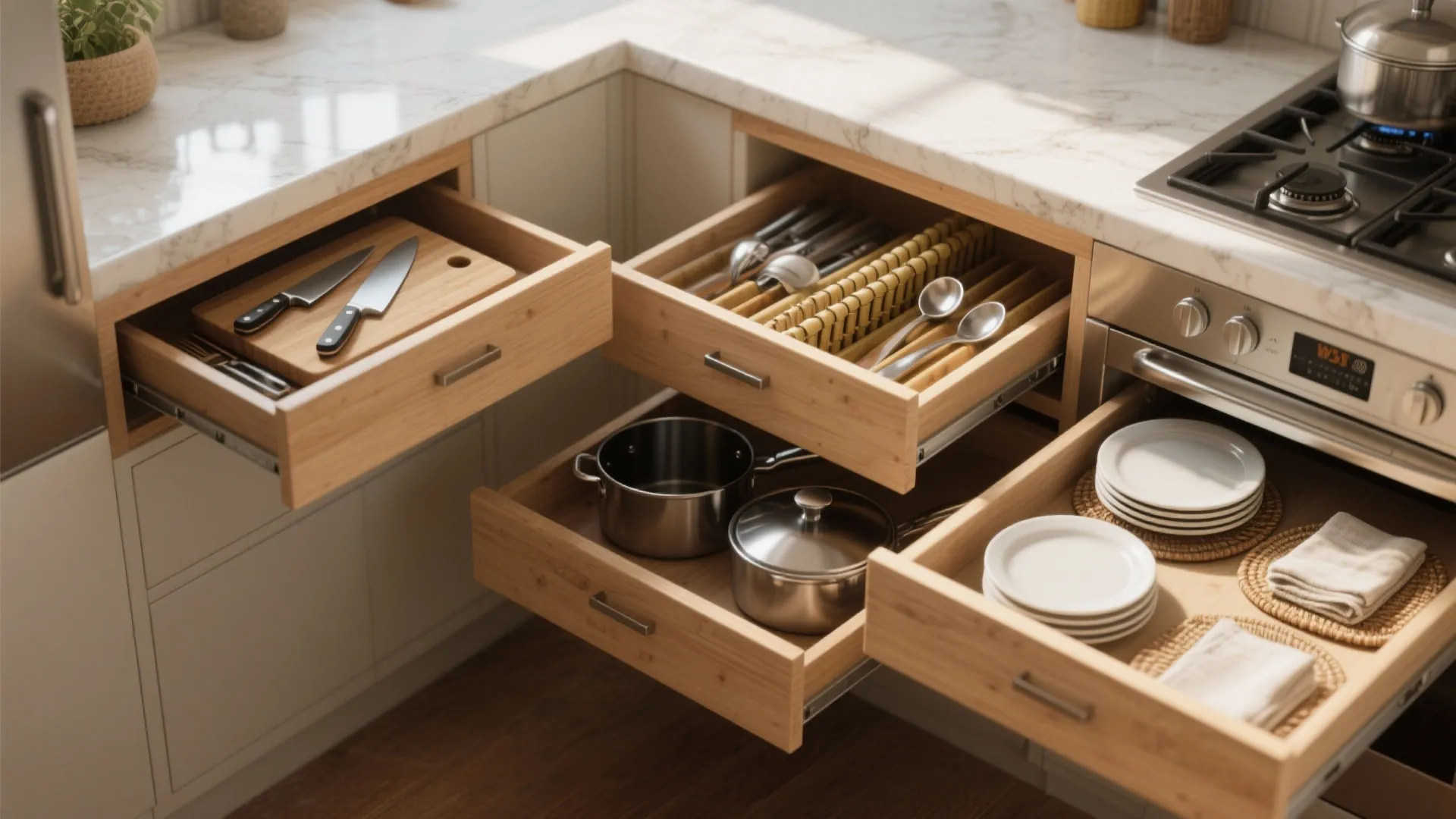 5 Kitchen Drawer Organization Ideas for Small Kitchens: Practical drawer hacks I use as a pro designer to squeeze more function and calm out of tiny kitchens