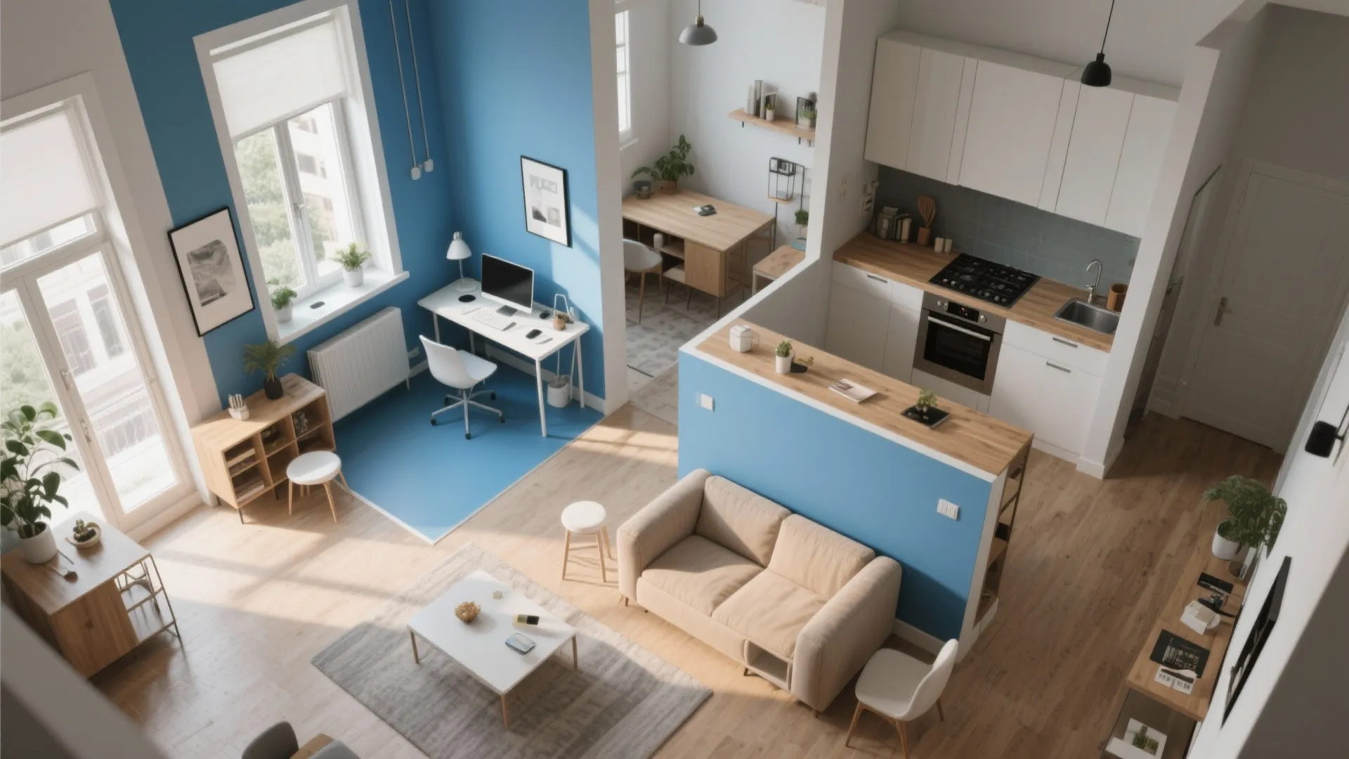 5. Zone-by-tone: color by function