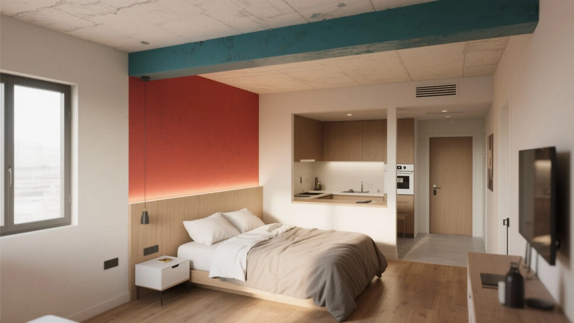 5. Define micro-zones with ceiling and floor trims