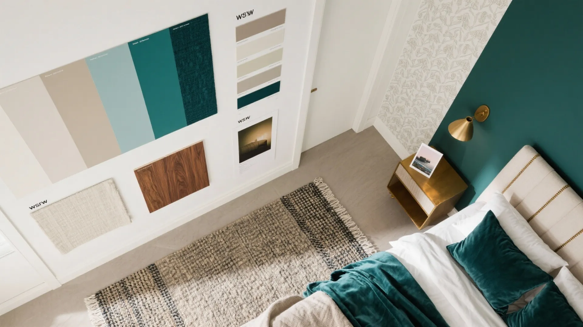 4. Zone with Color and Texture