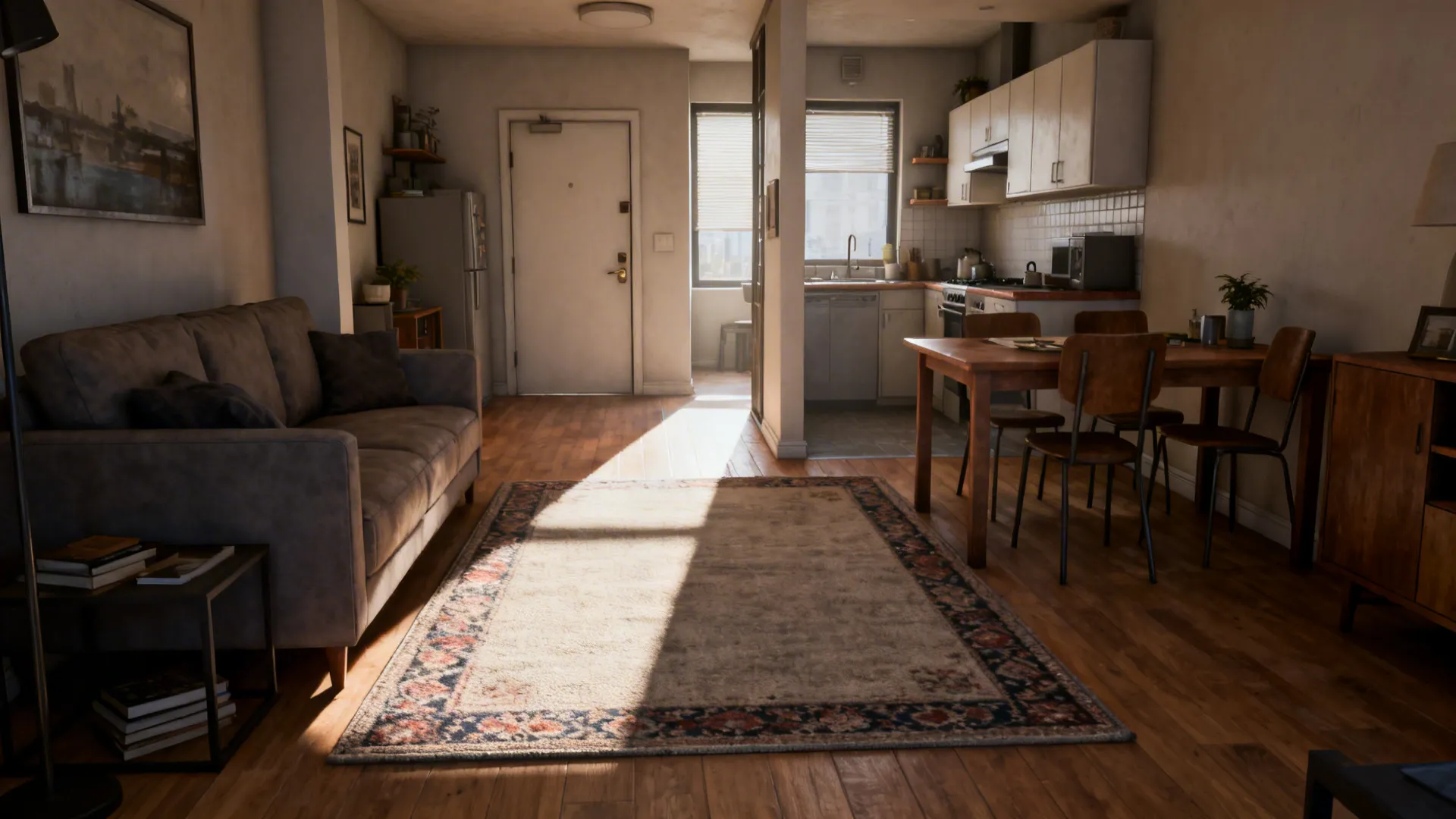 5. Define zones when you have multi-purpose rooms