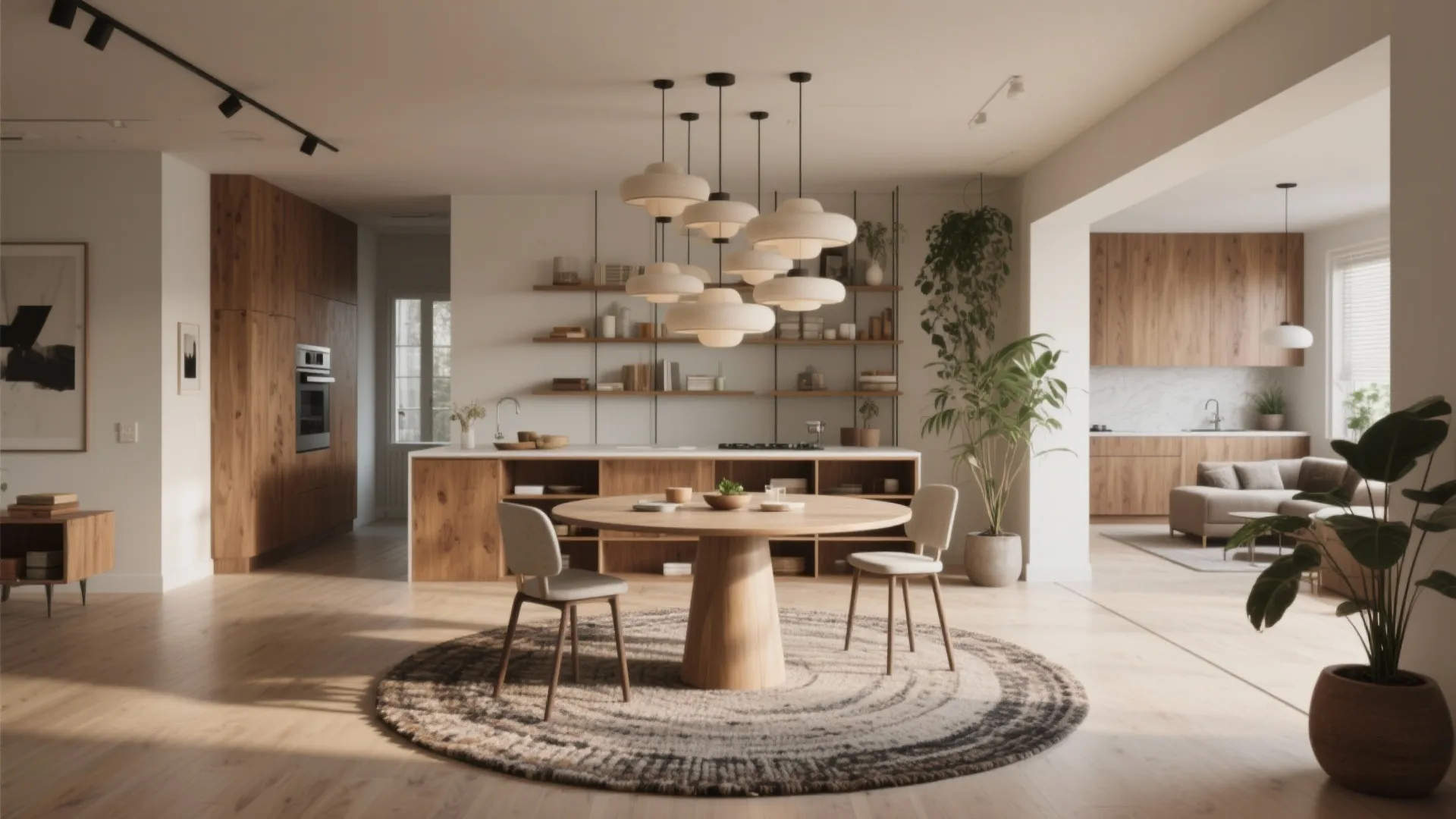 5. Zone definition in open plans