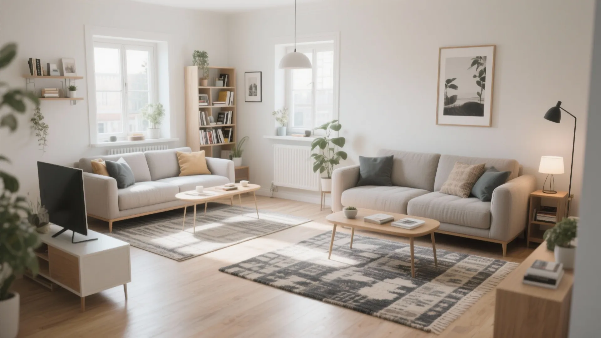 10: Zone definition with rugs