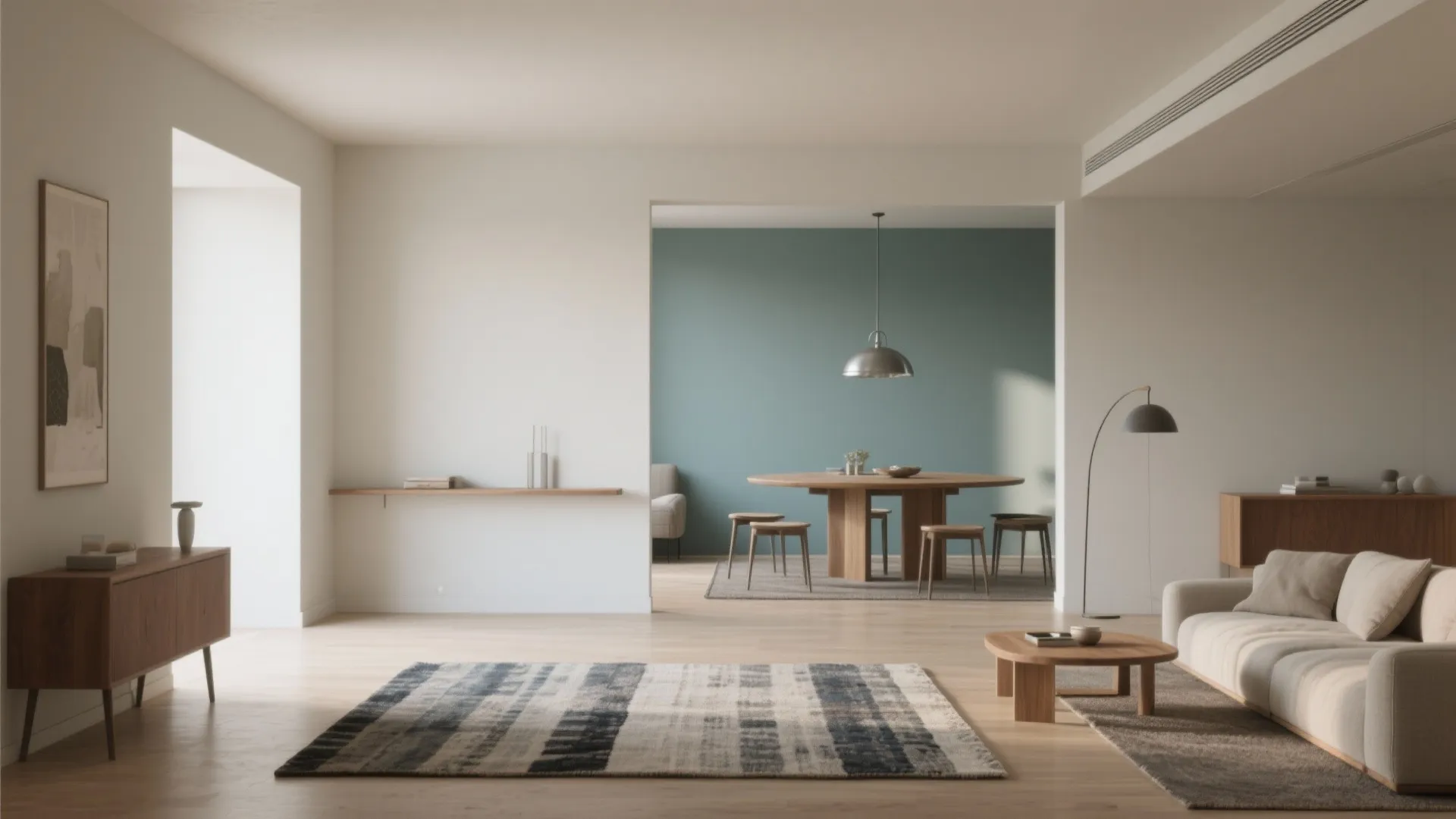 2. Define zones without walls