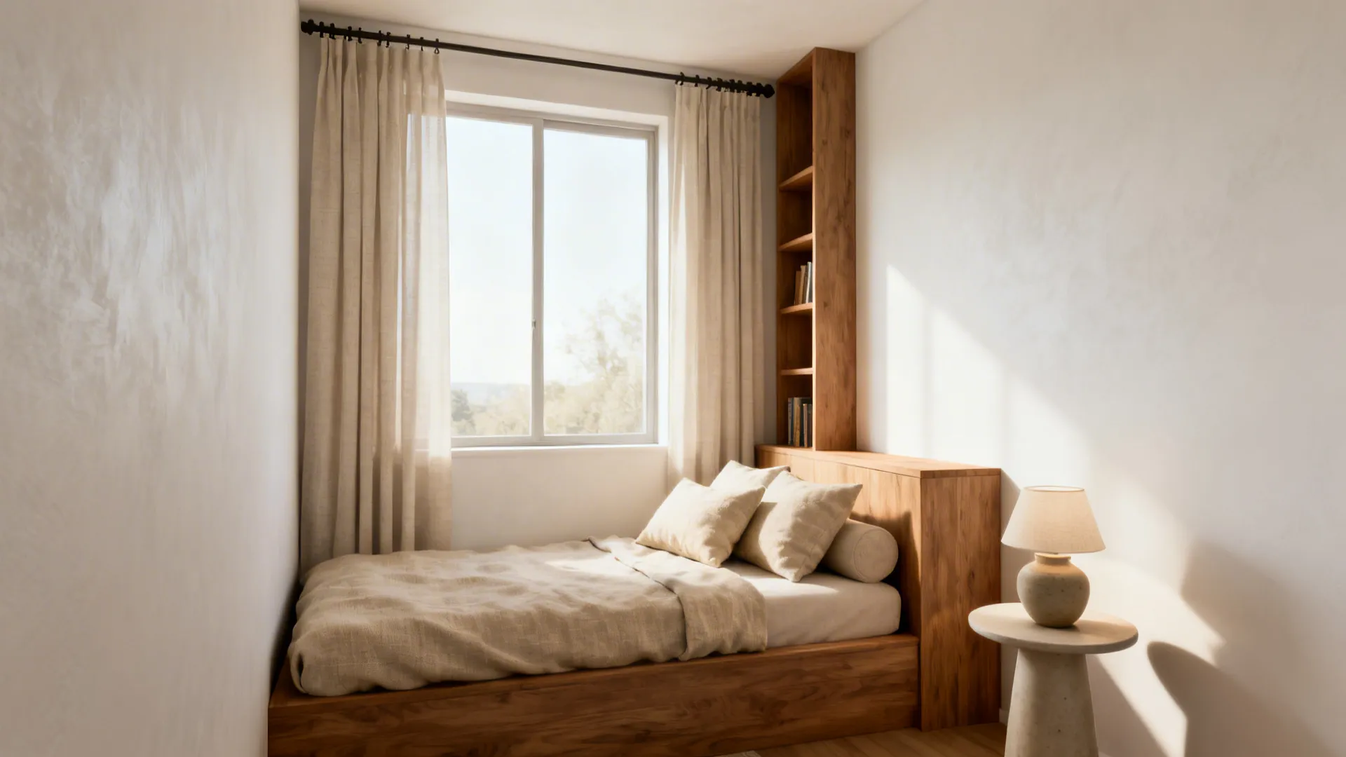 1. Define zones with furniture instead of walls