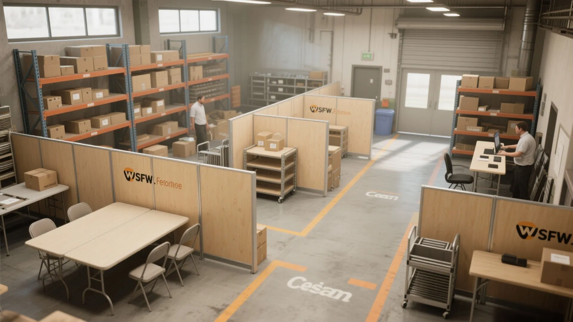 1. Zone with purpose (but keep it flexible)