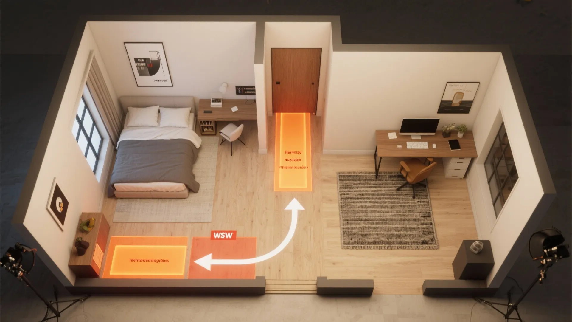 3. Zone like a pro — heat only the area you use