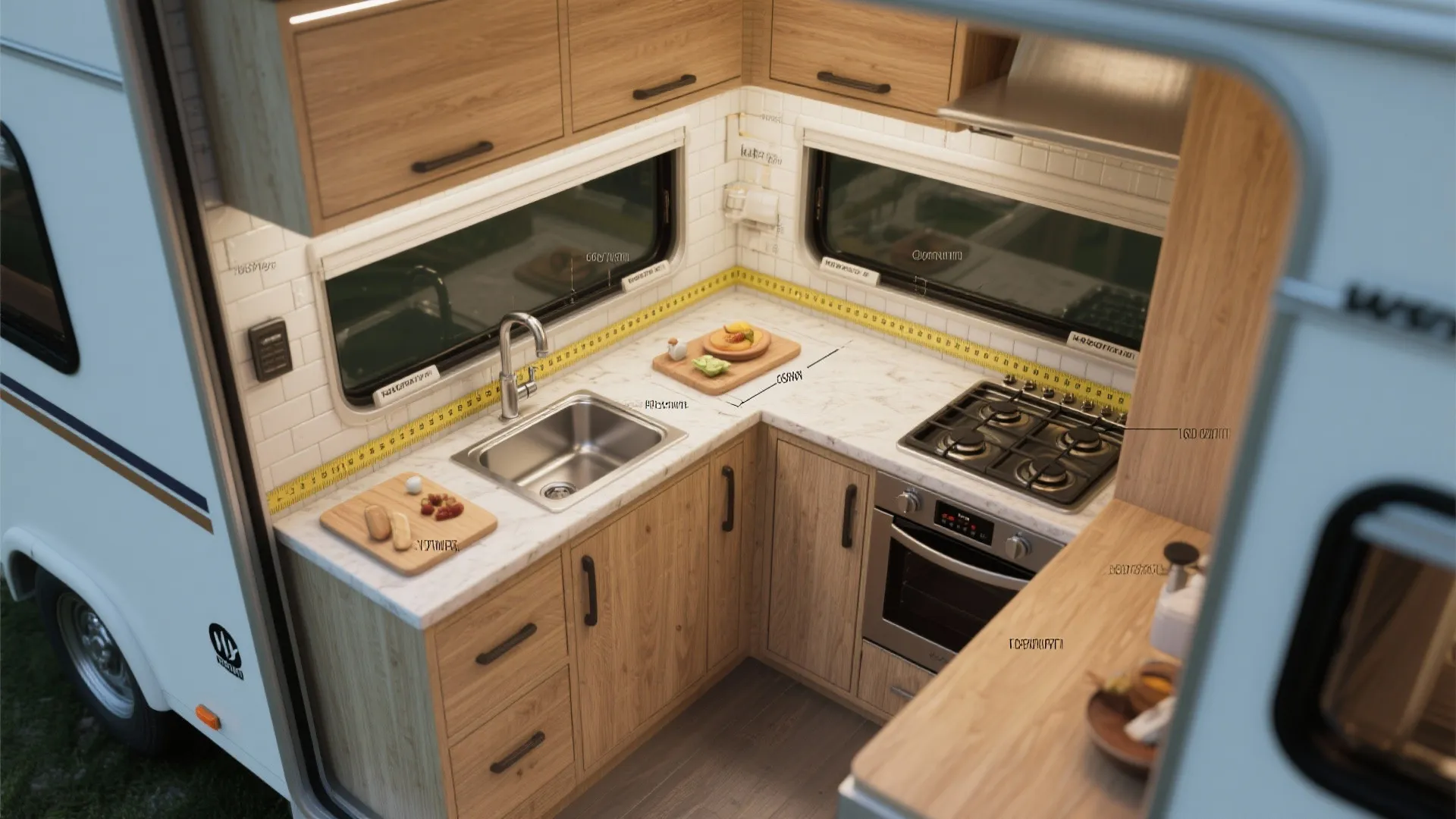 4. Strategic zone layouts for flow