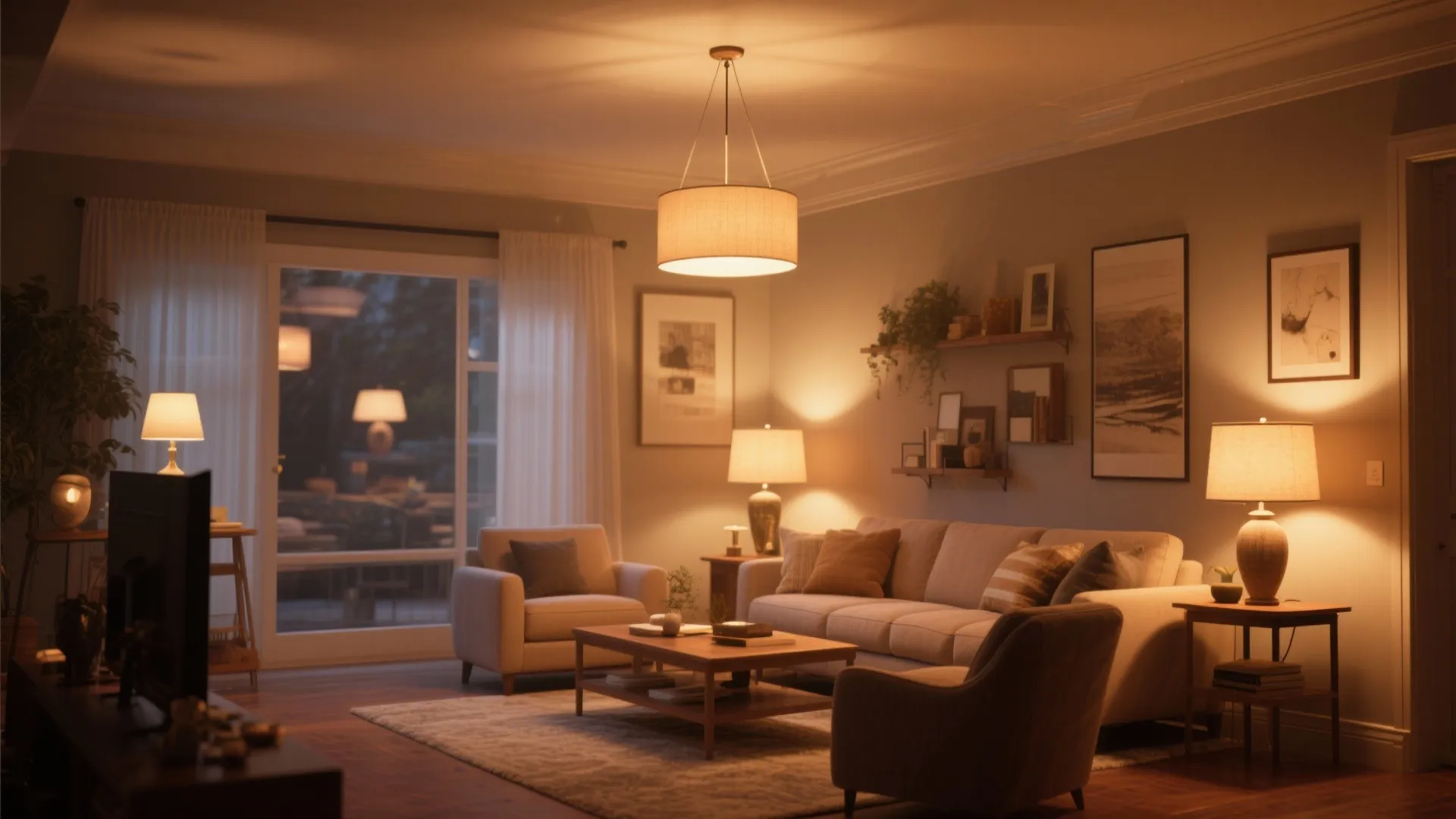 Zone Lighting Layers