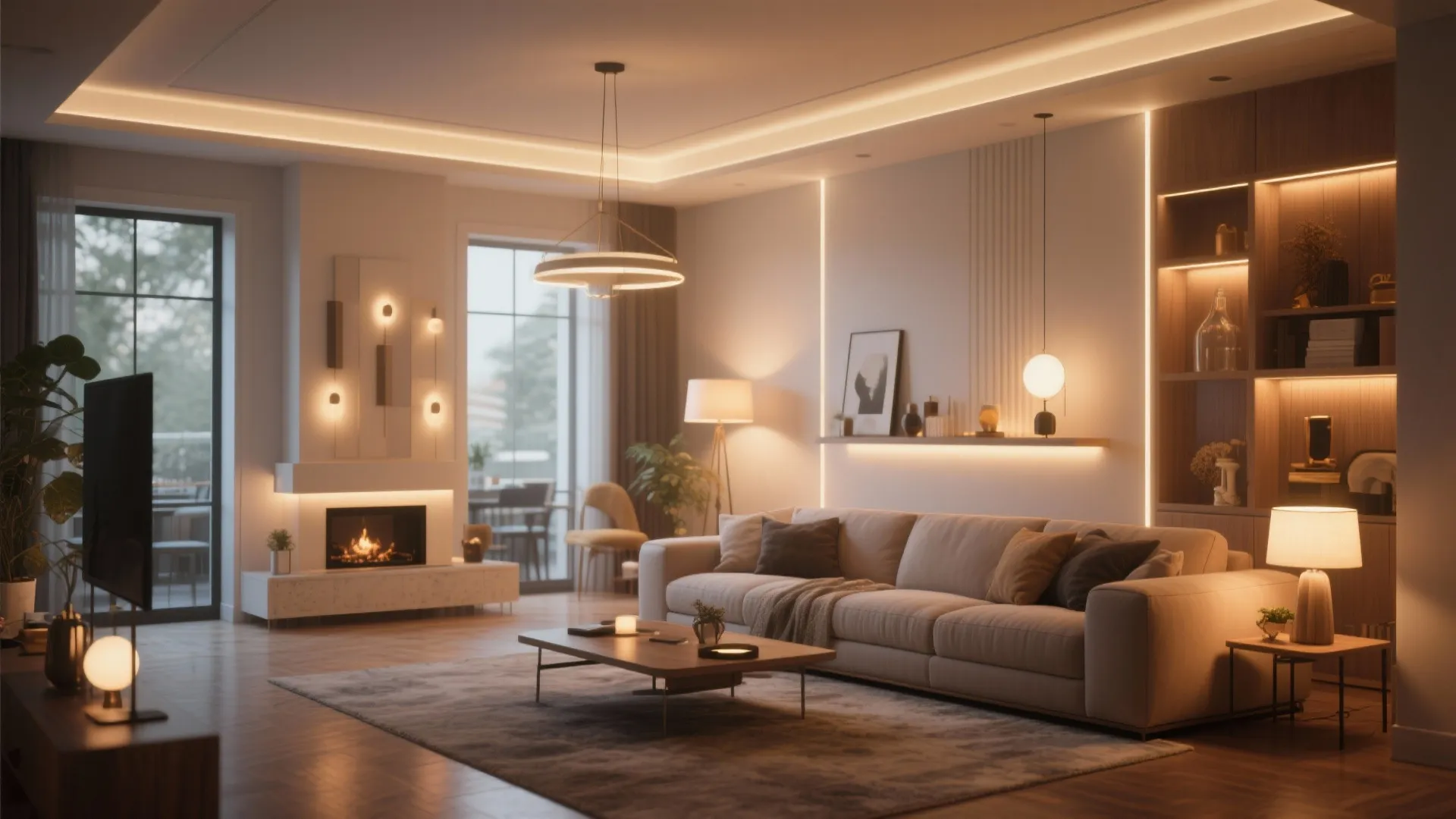 7. Zone Lighting Strategy