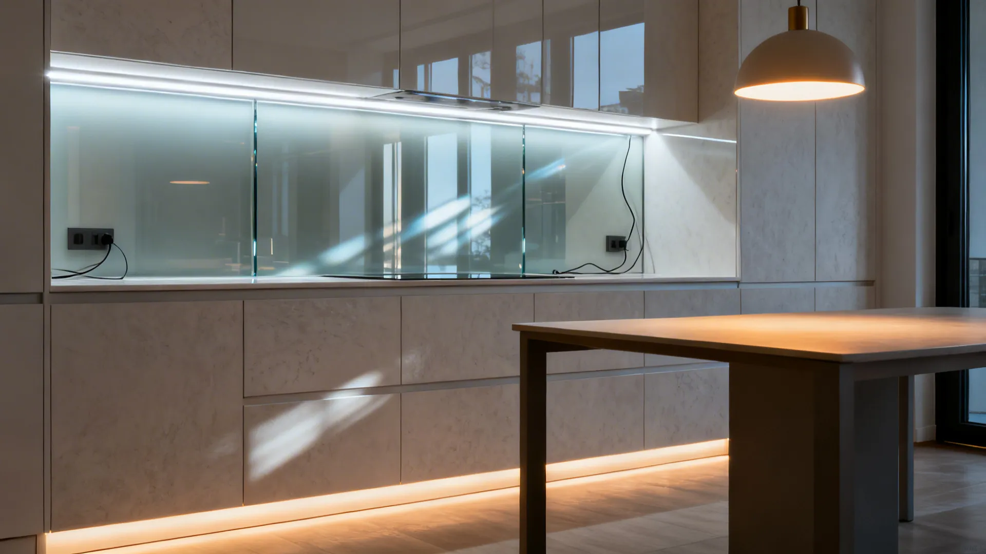 5) Compact Appliances and Zone Lighting