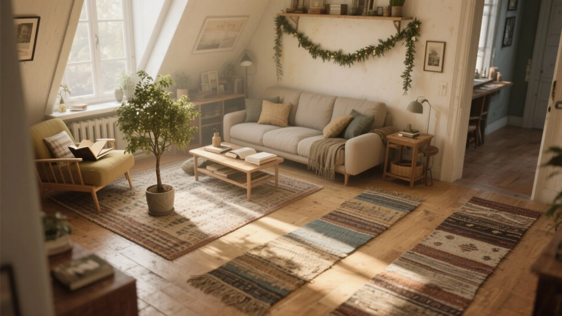 5. Zone with Rugs and Mini Scenes