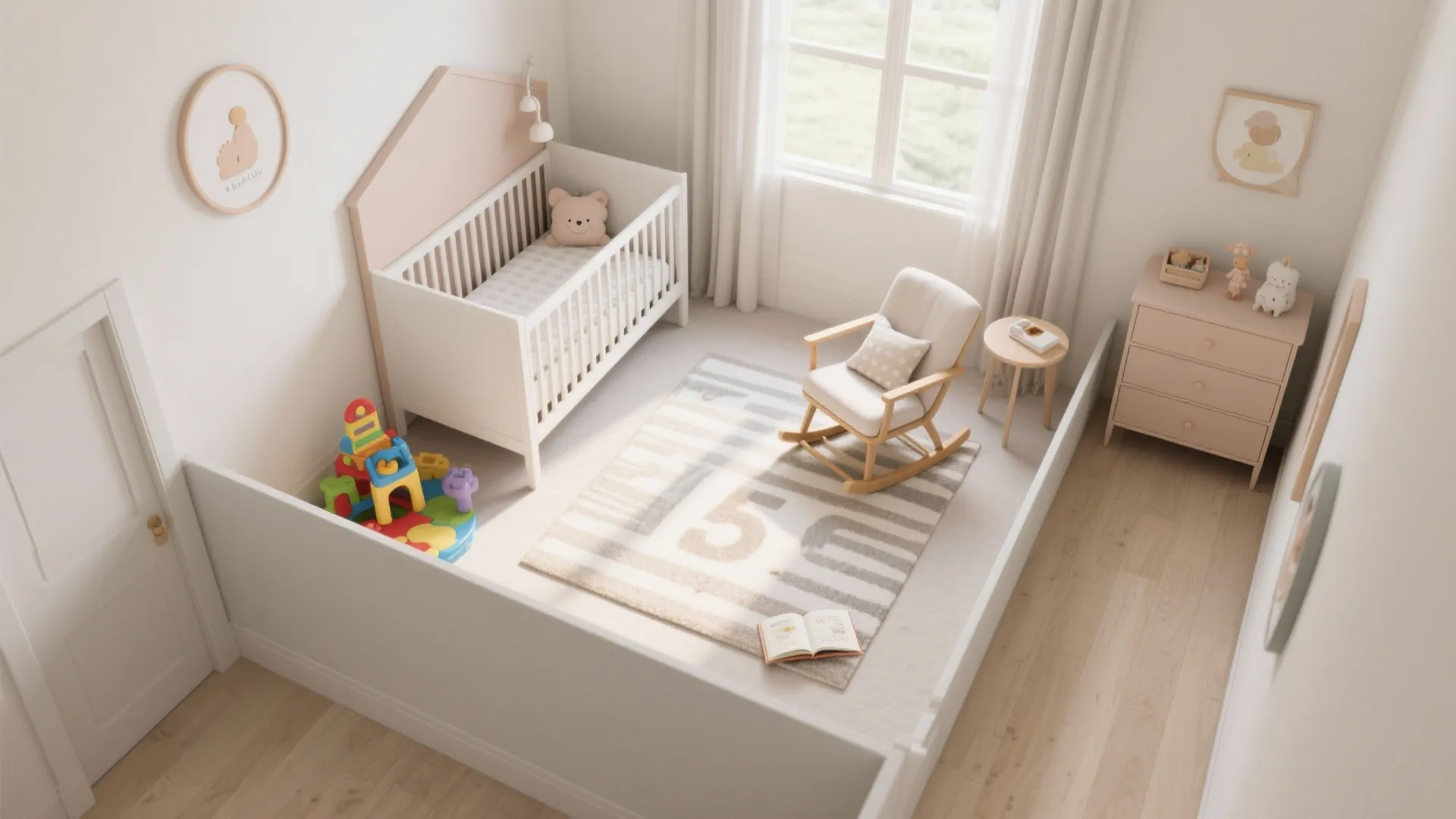 Flexible, Grow-With-Me Furniture and Zones