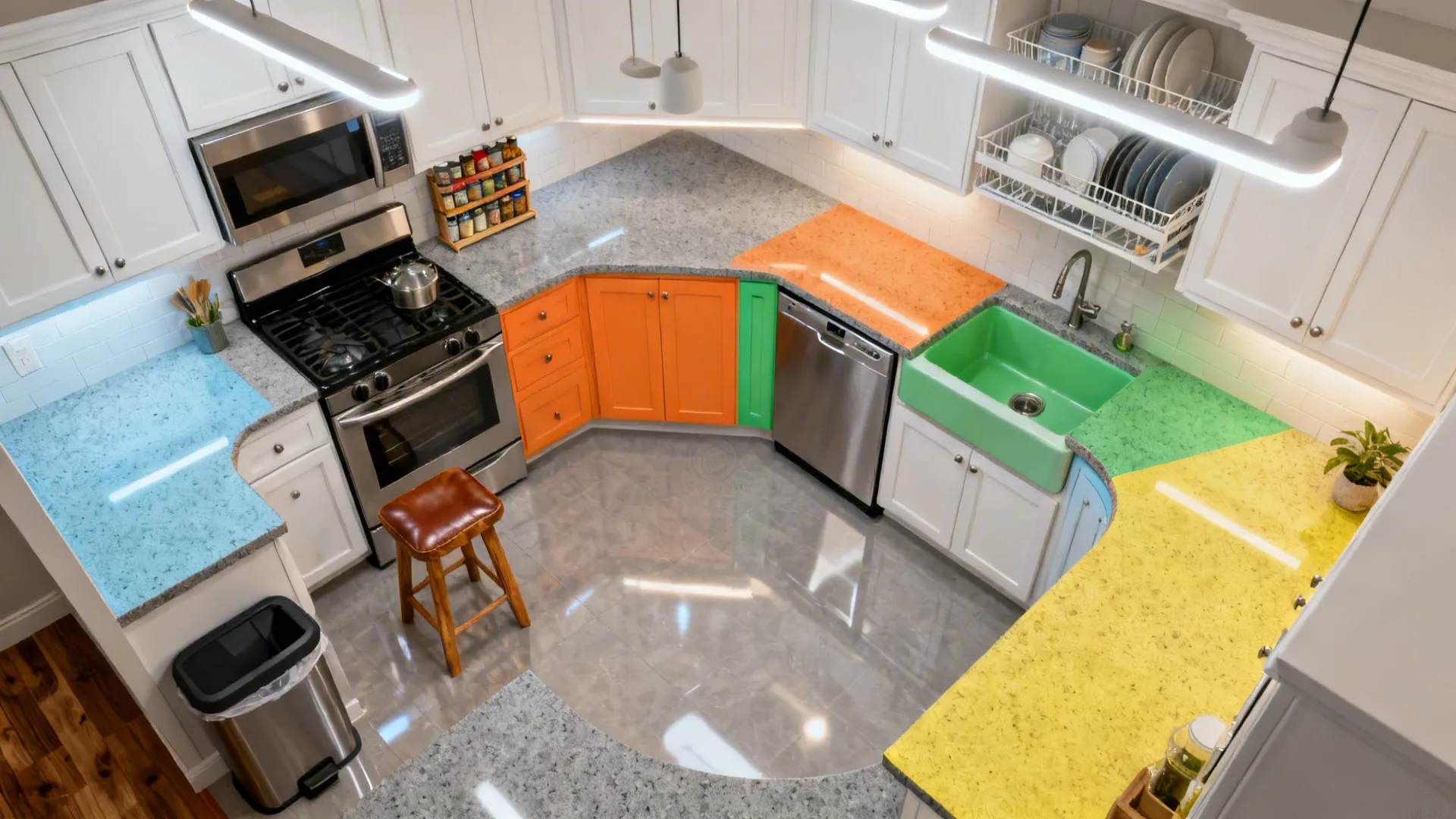 Compact Appliances and Zone-First Planning