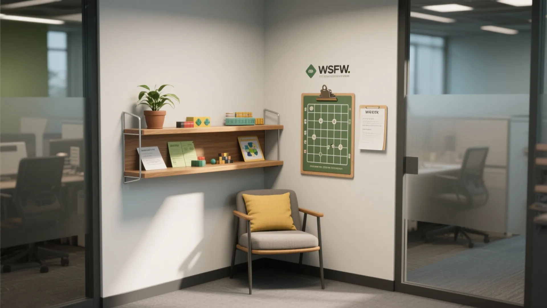 2. Zone-Based Play Stations