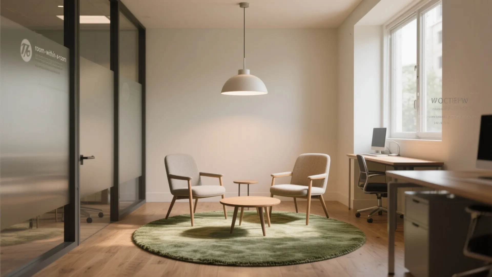 1. Define micro-zones with rugs and lighting