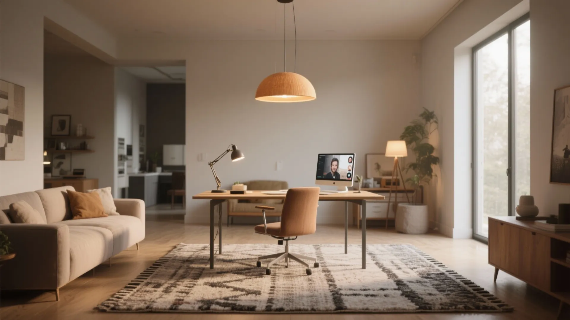 3. Zone with Rugs and Lighting