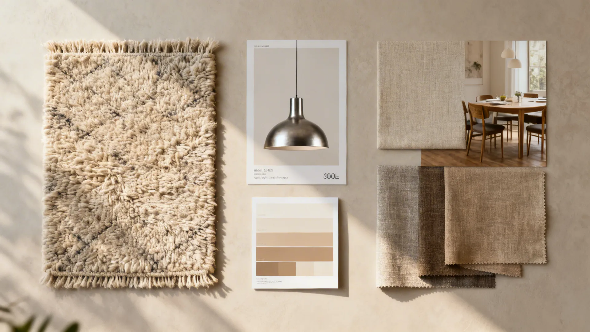 5. Zone with Rugs and Lighting